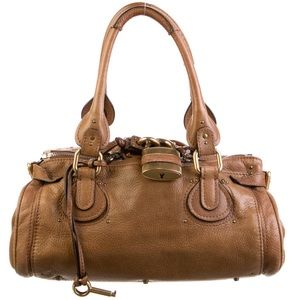 Chloe Leather Paddington Bag